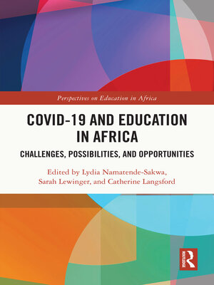 cover image of COVID-19 and Education in Africa